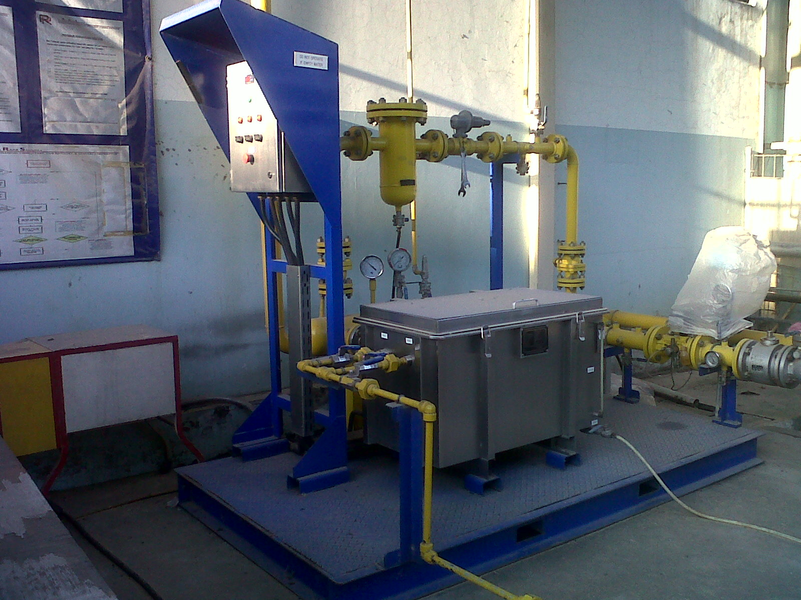 Pressure Regulator System